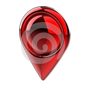 Location pins. Location symbol. Navigator pin checking. Location map icons.