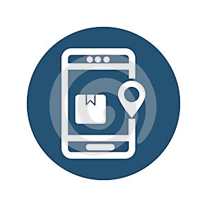 Location point app Isolated Vector icon which can easily modify or edit