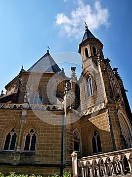 The Location of the Schwarzemberg tomb, Czech Republic