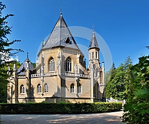 The Location of the Schwarzemberg tomb, Czech Republic