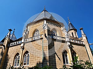 The Location of the Schwarzemberg tomb, Czech Republic