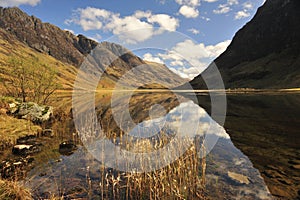 Loch Achtriochtan, Glencoe, Scotland