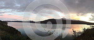 Loch alsh pano photo