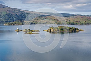 Loch Alsh, Scotland photo