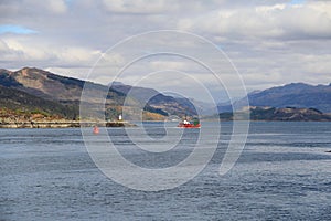 Loch Alsh - Seen From Kyleakin Harbour, Isle Of Skye, Scotland photo