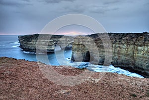 Loch Arch, London Bridge