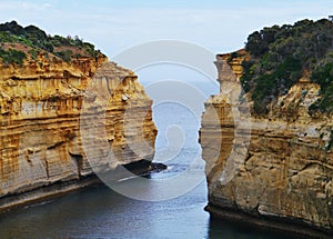 The Loch Ard Gorge