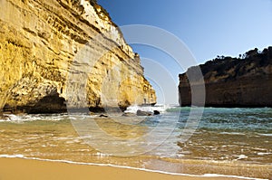 Loch Ard Gorge Beach