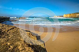 Loch Ard Gorge Beach