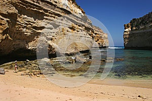 Loch Ard Gorge Beach Australia