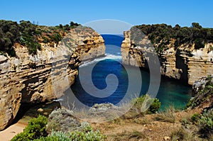 Loch Ard Gorge on the Great Ocean Road