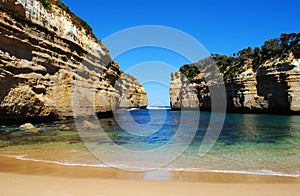 Loch Ard Gorge on the Great Ocean Road photo