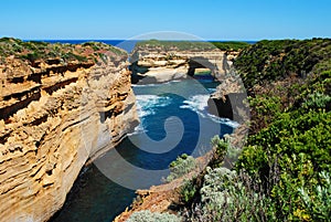 Loch Ard Gorge on the Great Ocean Road