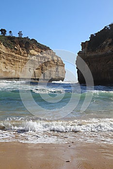 Loch Ard Gorge is part of Port Campbell National Park