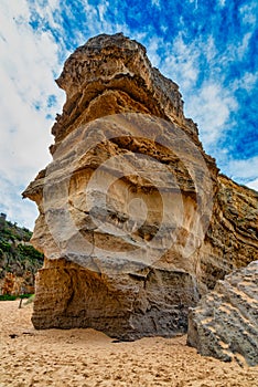 The Loch Ard Gorge is part of Port Campbell National Park, Victoria