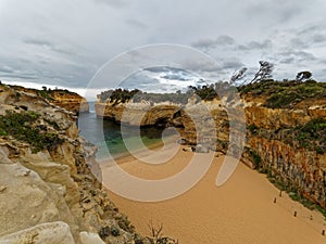 Loch Ard Gorge,  Port Campbell N.P.