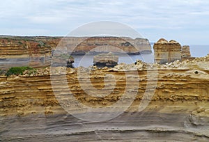 Loch Ard Gorge in Port Campbell national park