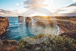 Loch ard Gorge, Port Campbell National Park, Australia