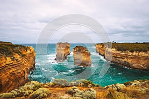 Loch Ard Gorge in Victoria, Australia, near Port Campbell