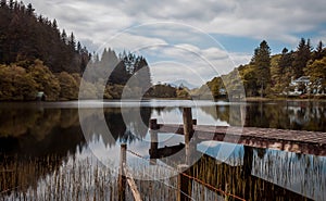 Loch Ard, Scotland.