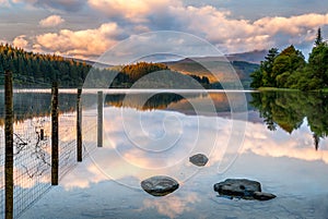 Loch Ard at Sunrise