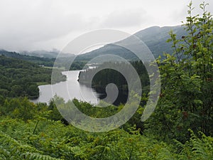 Loch Ard - Trossachs National Park - Scotland