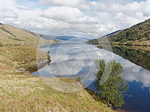 Loch Arkaig, Scotland in spring