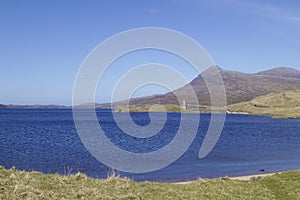 Loch Assynt in the Scottish Highlands