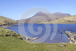 Loch Assynt in the Scottish Highlands