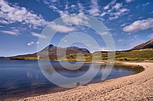 Loch Assynt Sutherland Scotland