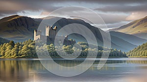 Highland Reflections: Secrets of Loch Awe and the Sky's Embrace