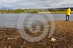 Loch Awe at Kilchurn Castle - III - Scotland