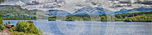 Loch Awe Panorama