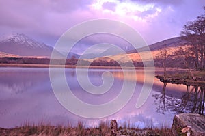 Loch Awe Scottish Highlands