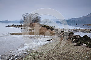 Loch awe shore