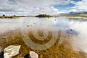 Loch Ba in Rannoch Moor