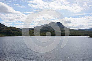 Loch Bad Na Scalaig and Meall aâ€™Ghlas Leothaid