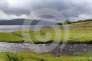 Loch Carron, Kirkton