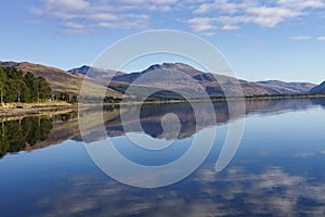 Loch Carron From Lochcarron