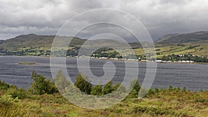 Loch Carron & Lochcarron village