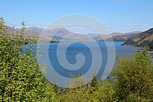 Loch Carron, Scotland, Great Britain