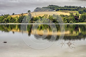 Loch of Clunie, Scotland, United Kingdom