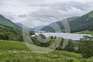 Loch Doine and Loch Voil Scotland