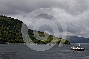 Loch Duich - Dornie, Scotland