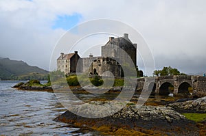 Loch Duich with Eilean Donan Castle