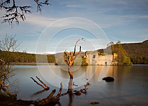 Loch an Eilean castle