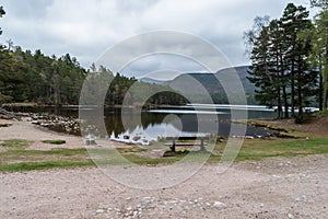 Loch an Eilein Scotland photo