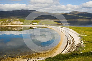 Loch Eriboll beach, northern Scotland