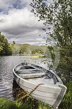 Loch Farr in the highlands of Scotland.