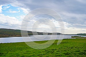 Loch Finlaggan on the Isle of Islay